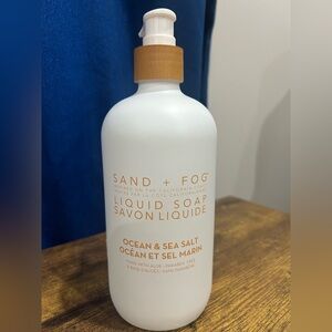 Sand+Fog Ocean & Sea Salt
